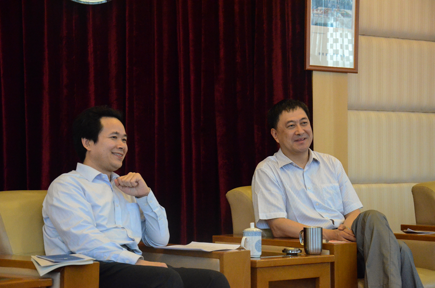 隋广军接受《南方》杂志采访