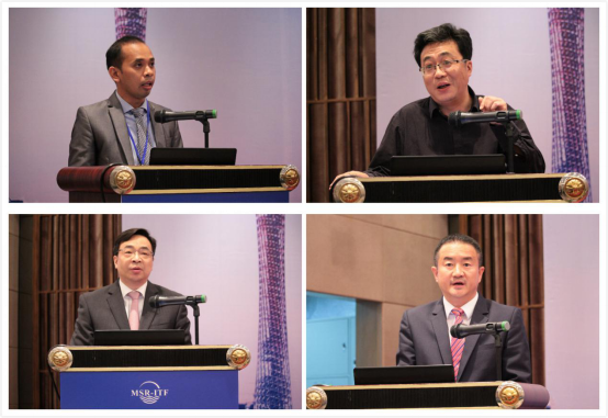 拜内苏亚迪、欧晓理、黄铮、陈广俊发言