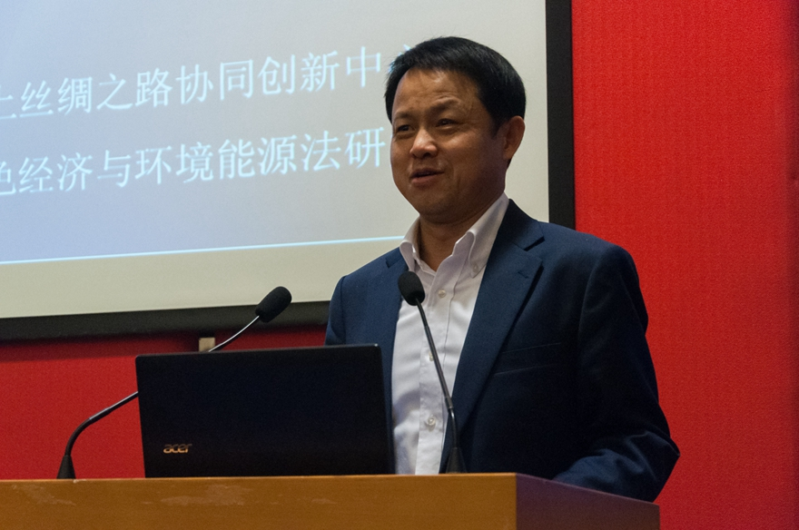 王锡锌谈环境法治