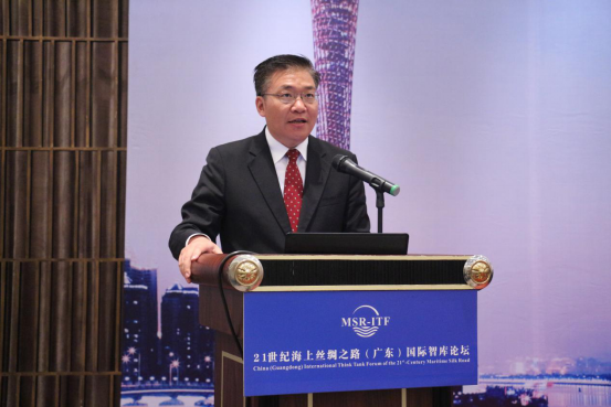 郭业洲部长致辞