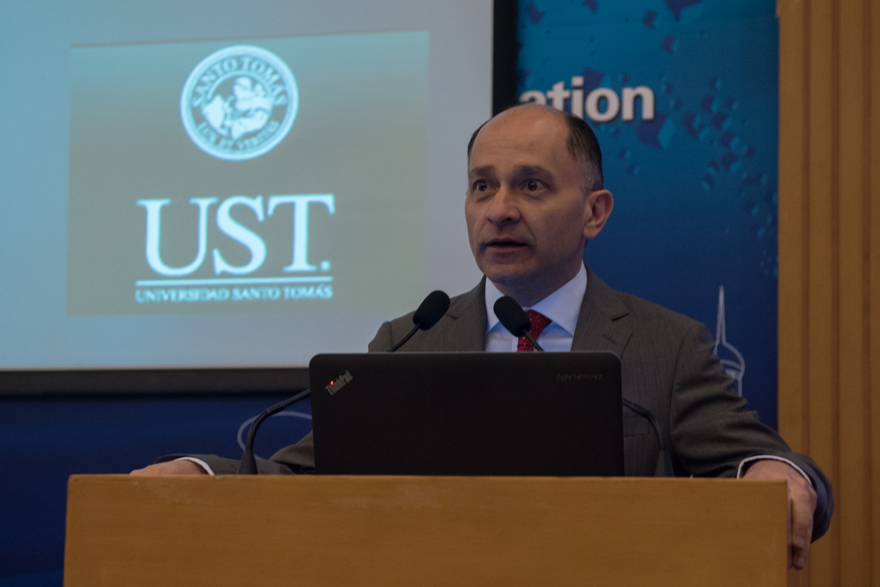 GuillermoYanez教授分析亚洲国家间的贸易关系