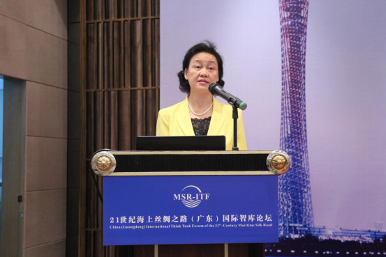 招玉芳院长致辞