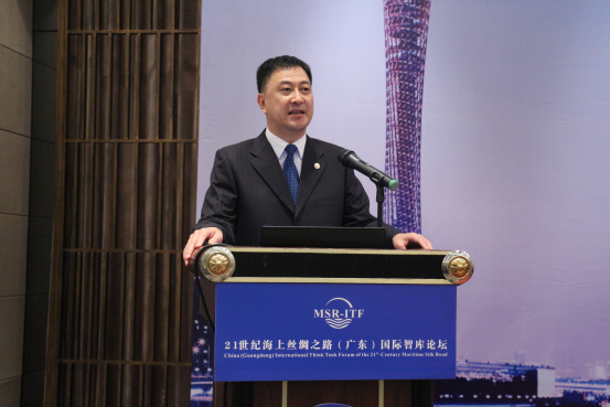 隋广军书记主持